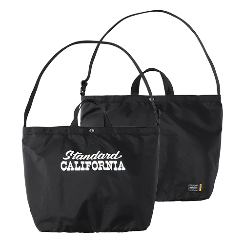 PORTER × SD Packable Utility Shoulder Bag : STANDARD CALIFORNIA