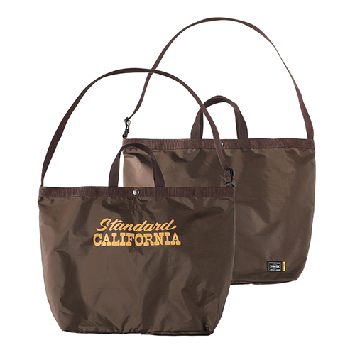 PORTER × SD Packable Utility Shoulder Bag-STANDARD CALIFORNIA