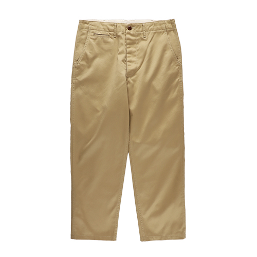 SD 41Khaki Pants Vintage Wash : STANDARD CALIFORNIA OFFICIAL 