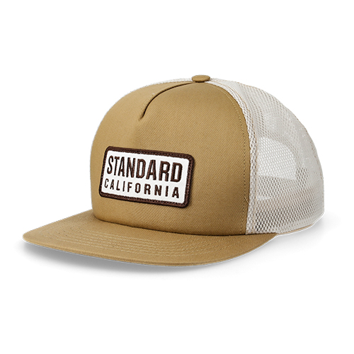 SD Box Logo Patch Mesh Cap : STANDARD CALIFORNIA OFFICIAL ONLINE STORE