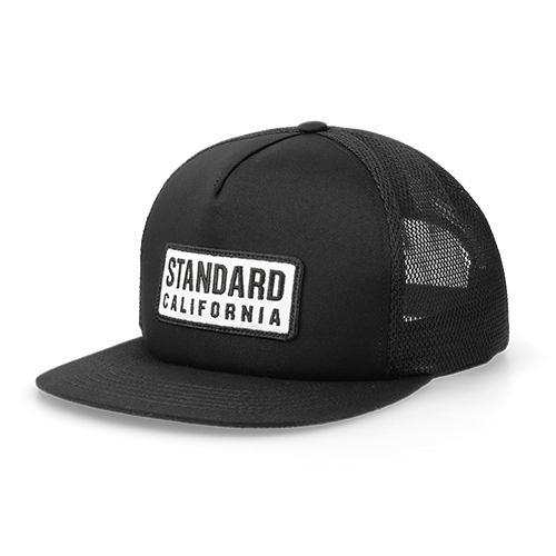 SD Box Logo Patch Mesh Cap : STANDARD CALIFORNIA OFFICIAL ONLINE STORE