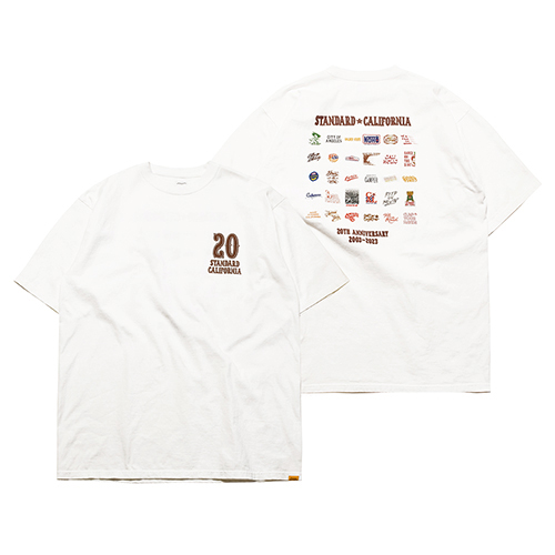 SD 20th Anniversary Logo T : STANDARD CALIFORNIA OFFICIAL ONLINE STORE