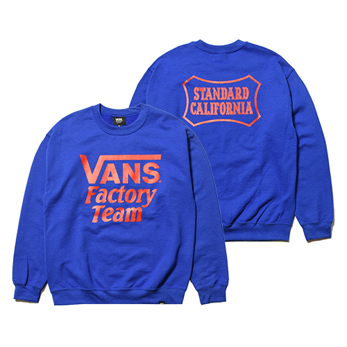 VANS × SD Logo Sweat : STANDARD CALIFORNIA OFFICIAL ONLINE STORE