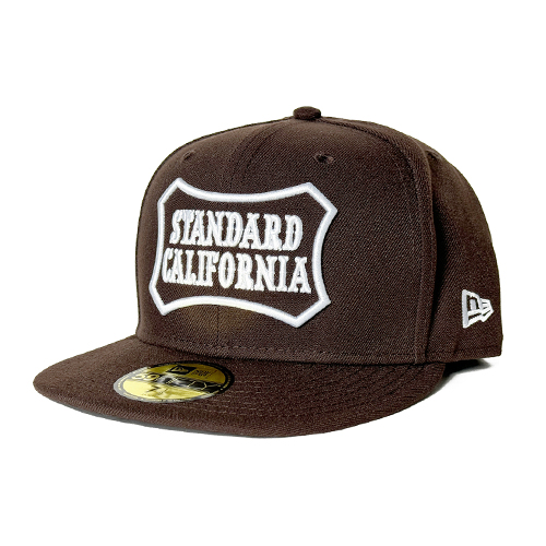 NEW ERA × SD 59Fifty Logo Cap : STANDARD CALIFORNIA 