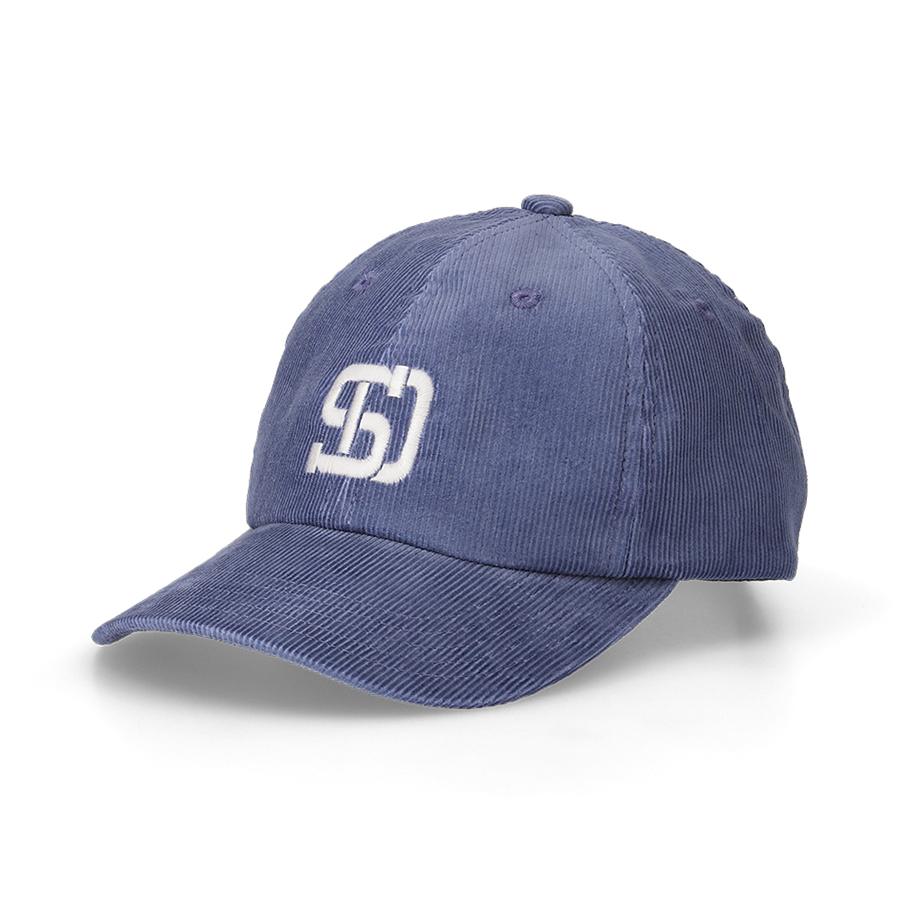 SD Corduroy Logo Baseball Cap : STANDARD CALIFORNIA OFFICIAL
