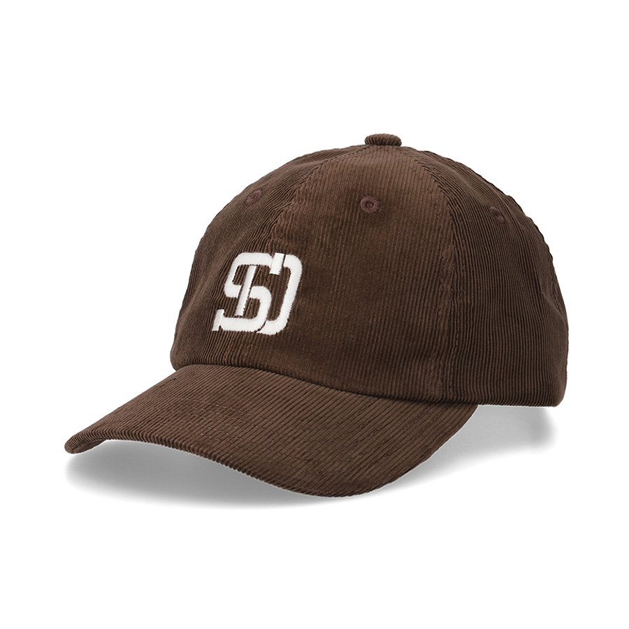SD Corduroy Logo Baseball Cap : STANDARD CALIFORNIA OFFICIAL