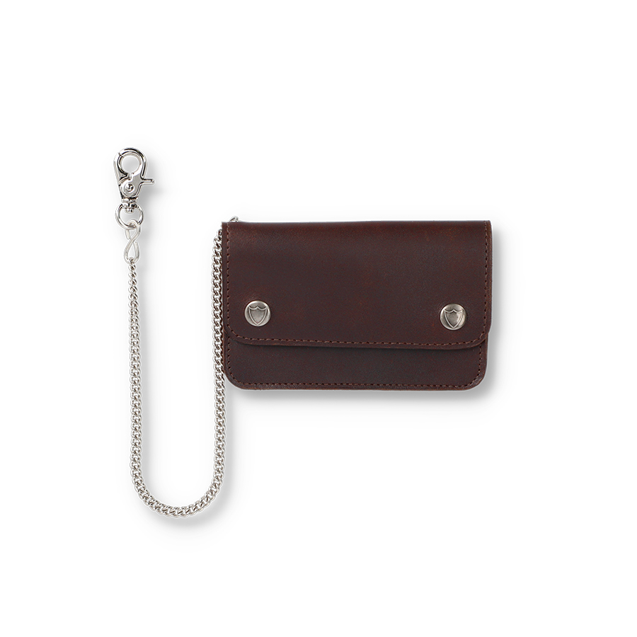 HTC T-2 Wallet #Biker Wallet W/Chain : STANDARD CALIFORNIA