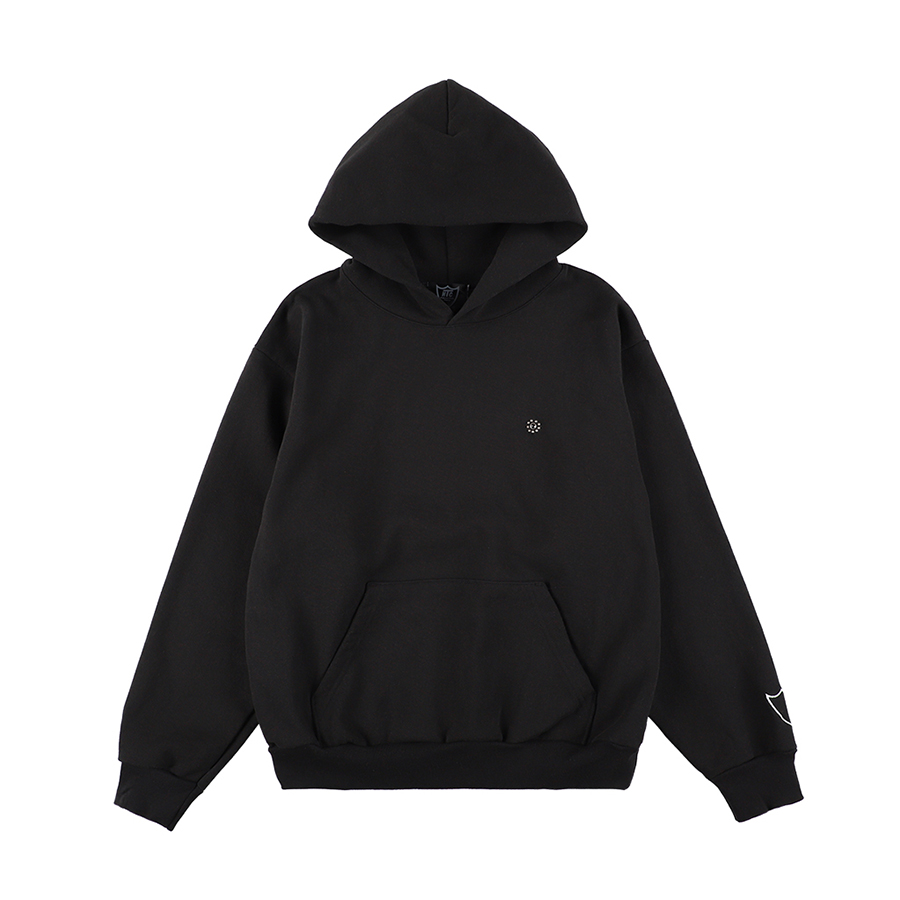 HTC Sweat Shirt #Laap Flower Stone Hood : STANDARD CALIFORNIA