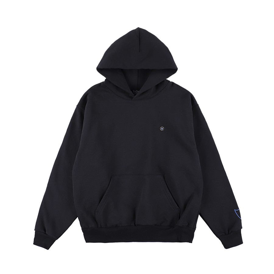 HTC Sweat Shirt #Laap Flower Stone Hood : STANDARD CALIFORNIA