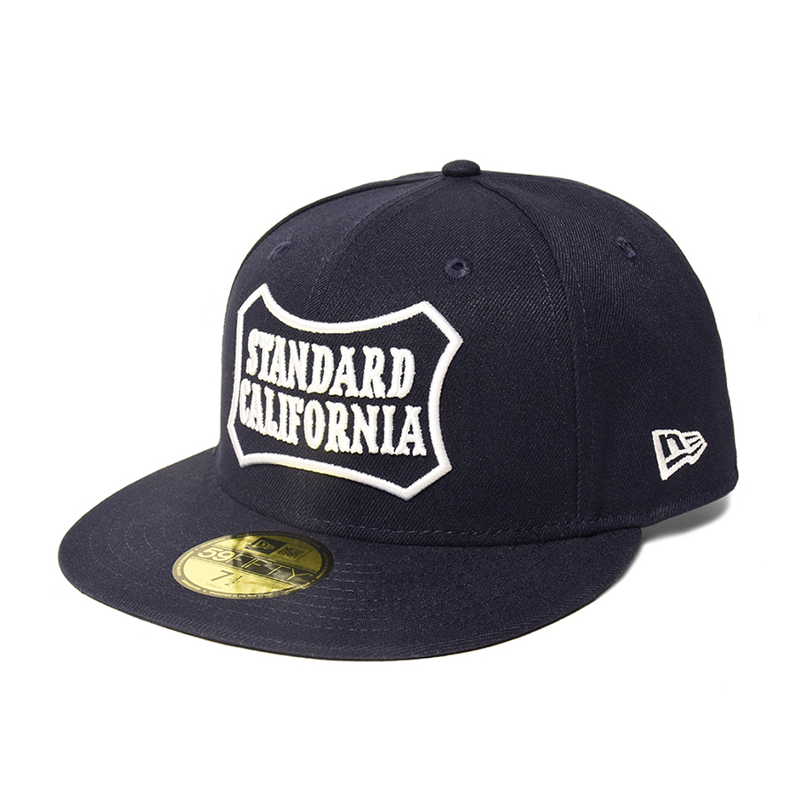 NEW ERA × SD 59FIFTY Logo Cap ニューエラ×スタカリ NEW ERA/SD 59Fifty Logo Cap : STANDARD CALIFORNIA OFFICIAL