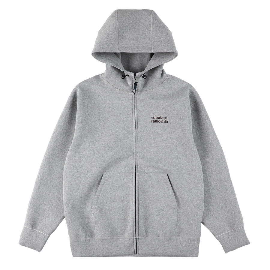 SD Tech Warm Zip Hood Sweat : STANDARD CALIFORNIA OFFICIAL ONLINE