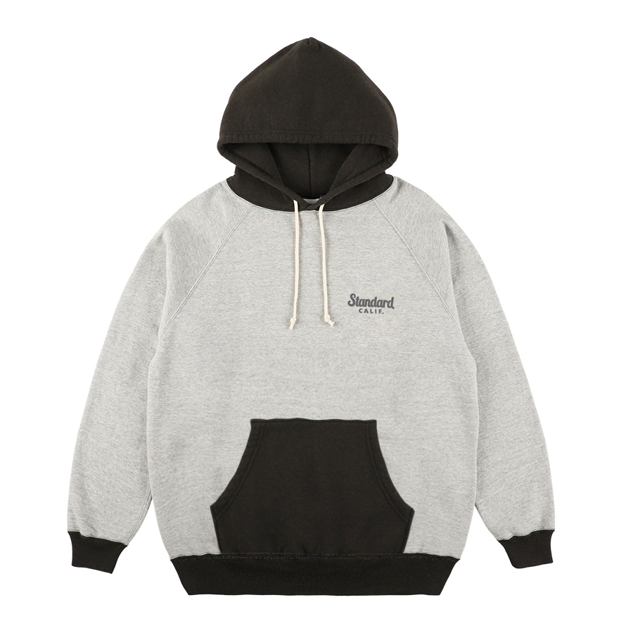SD 88/12 Diner Logo 2Tone Hood Sweat : STANDARD CALIFORNIA 