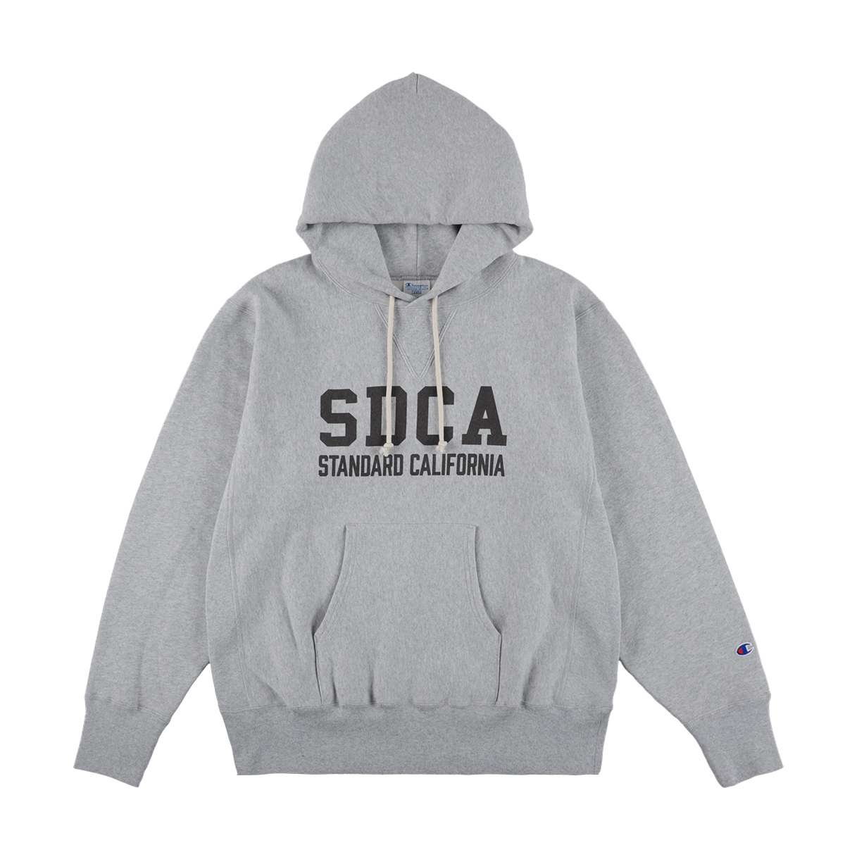 d*O様 スタンダードカリフォルニアChampion リバースウィーブ スウェッ Champion For SD Exclusive R.W Hood Sweat : STANDARD CALIFORNIA