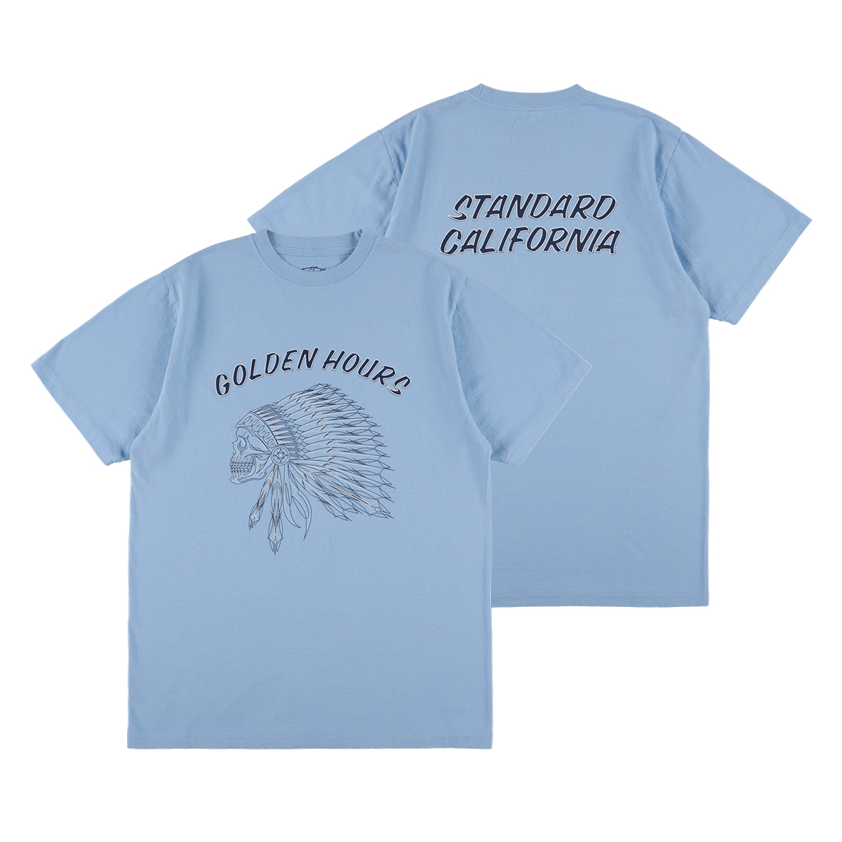 トップス Komy/Standard California Golden Hours T 26aw-komy-tee-sam-bl.jpg