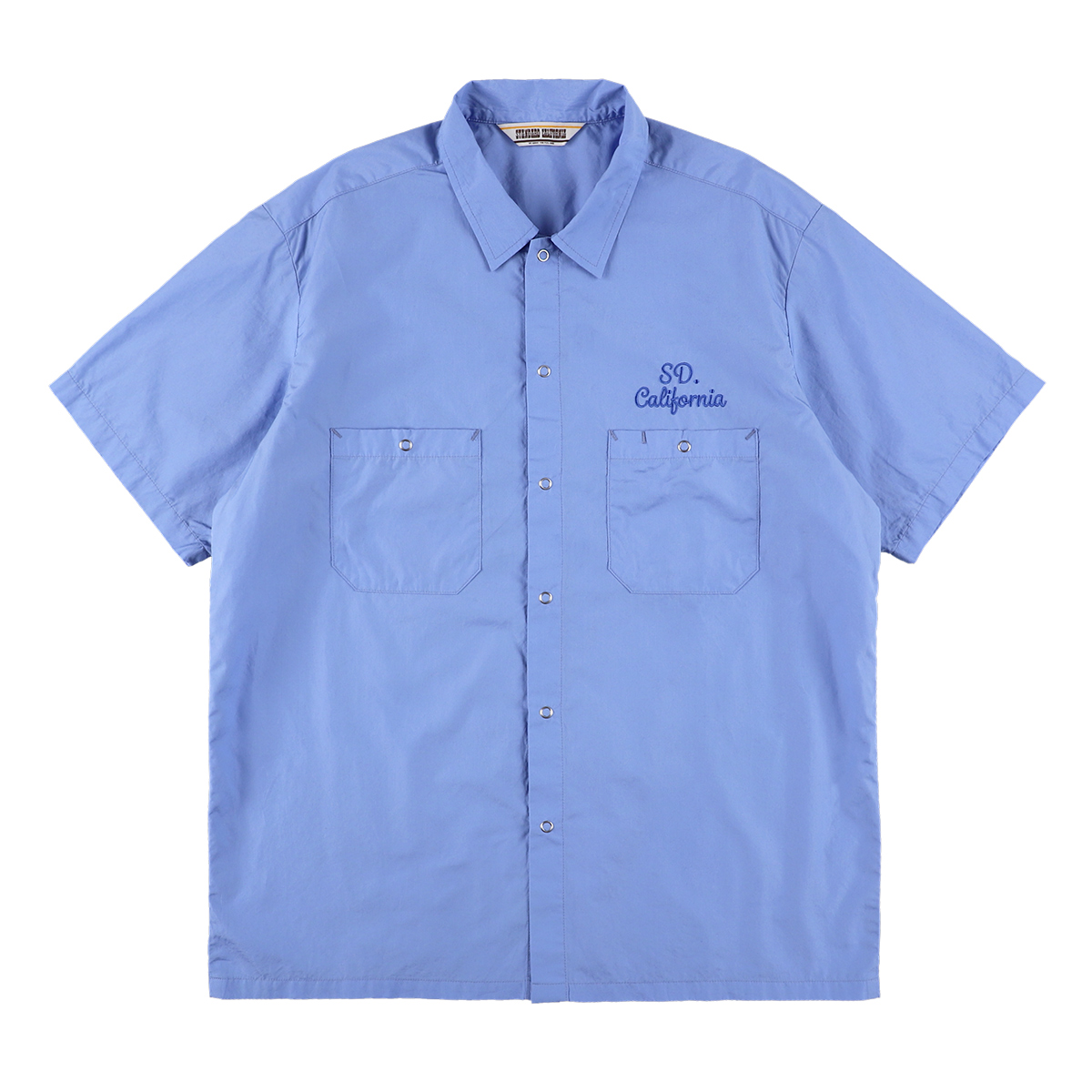 SD Dress Work Shirt Short Sleeve : STANDARD CALIFORNIA OFFICIAL