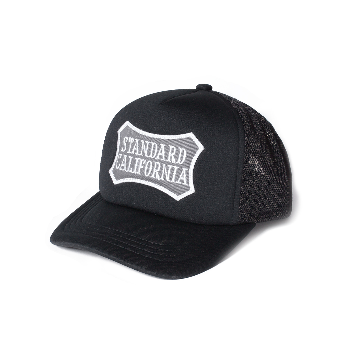 SD Basic Logo Patch Mesh Cap : STANDARD CALIFORNIA OFFICIAL ONLINE