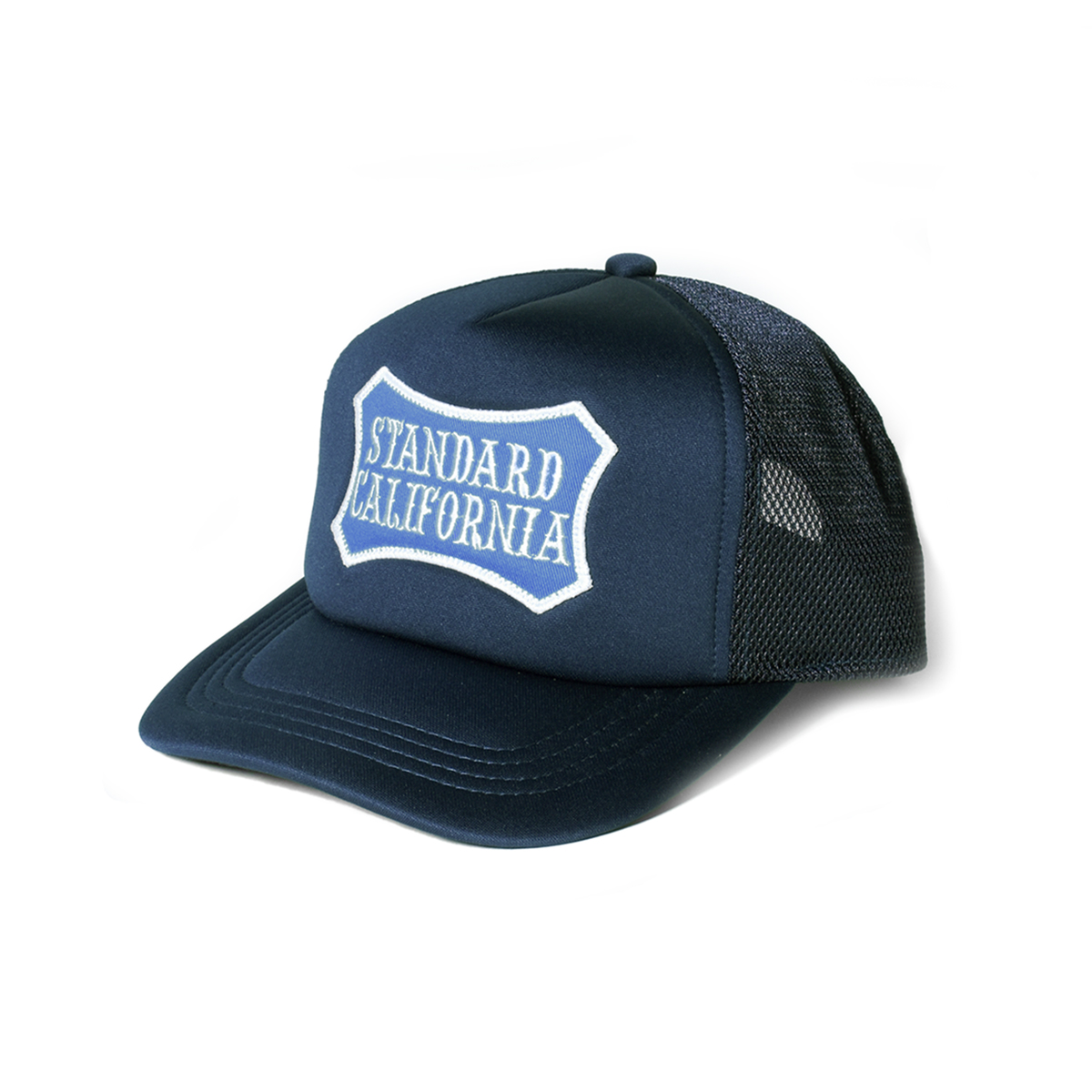 SD Basic Logo Patch Mesh Cap : STANDARD CALIFORNIA OFFICIAL ONLINE