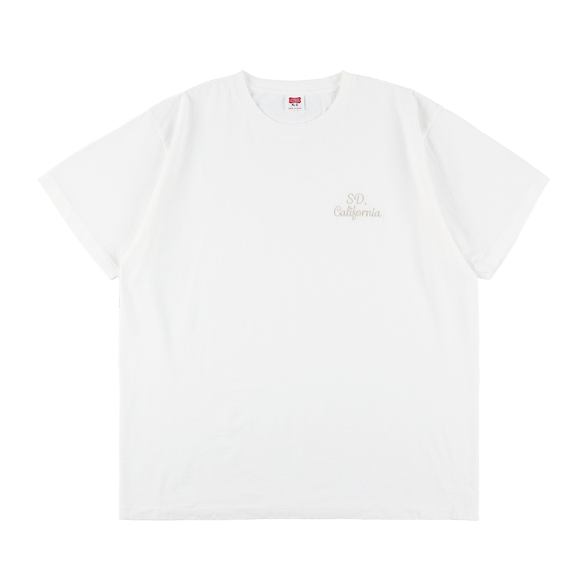 SD US Cotton Logo T : STANDARD CALIFORNIA OFFICIAL ONLINE STORE