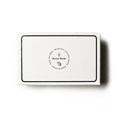 Button Works × Larry Smith Ver. 7 Card & Key Case : STANDARD 