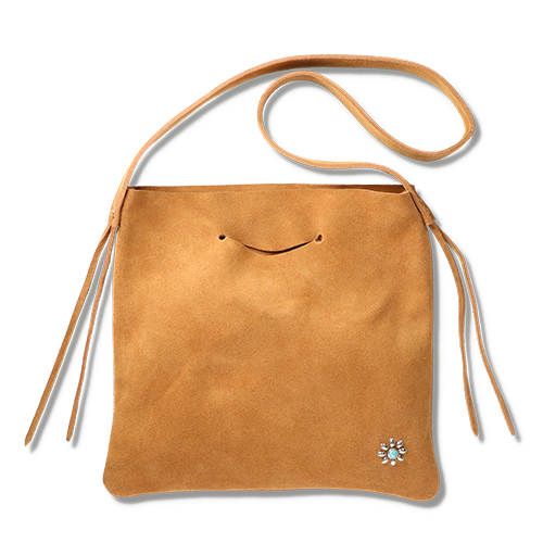 HTC Bag #Suede 2Way Flower Turquoise : STANDARD CALIFORNIA