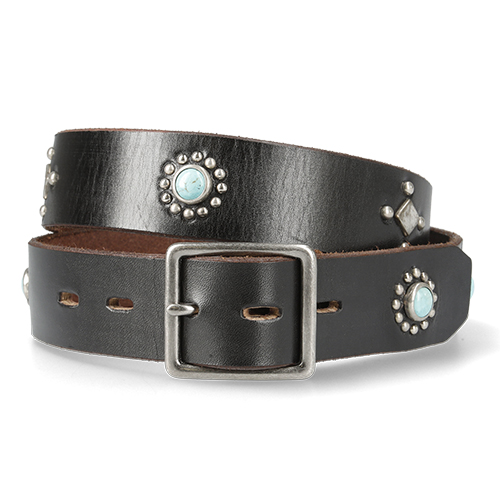 HTC Belt #LCS-4 Turquoise 1.25 : STANDARD CALIFORNIA OFFICIAL