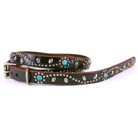HTC Belt #SN-32 Turquoise : STANDARD CALIFORNIA OFFICIAL ONLINE STORE