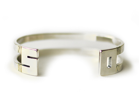 スタンダードカリフォルニア SD Two Lines Bangle バングル - バングル