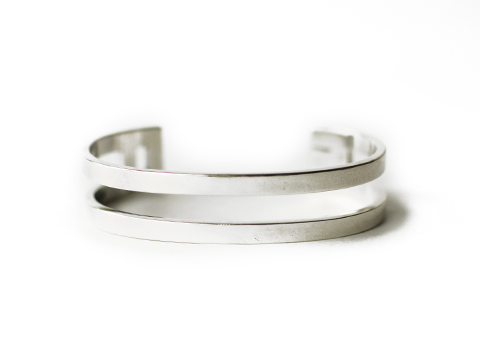 スタンダードカリフォルニア SD Two Lines Bangle バングル - バングル 