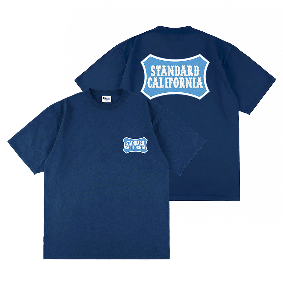 SD Heavyweight Basic Shield Logo T : STANDARD CALIFORNIA OFFICIAL