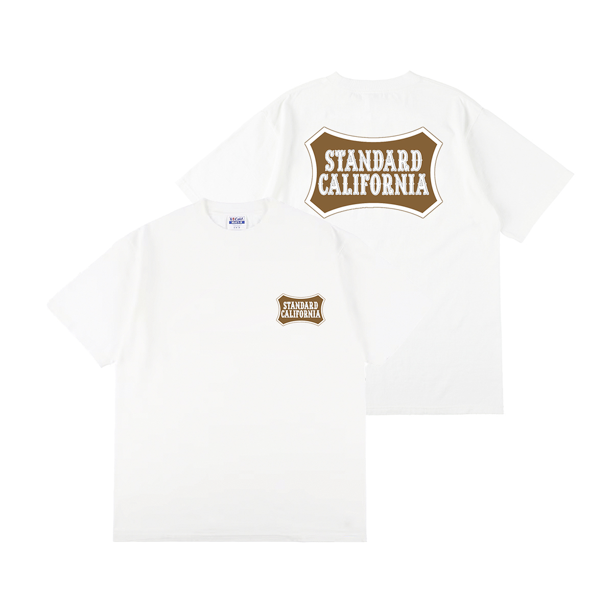 SD Heavyweight Basic Shield Logo T : STANDARD CALIFORNIA OFFICIAL