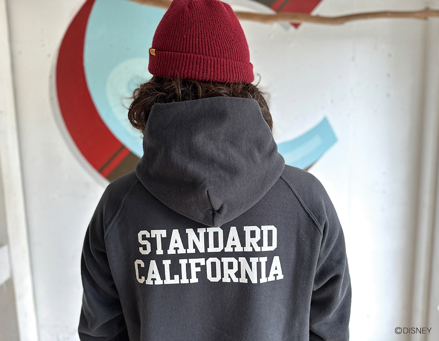 Disney × Standard California Clap Your Hands Sweat. ｜ STANDARD