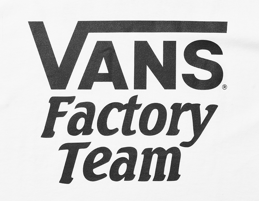 VANS × Standard California Logo T delivery!! ｜ STANDARD