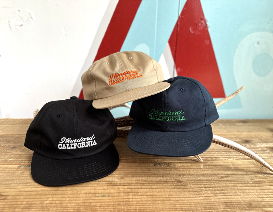 Standard California Twill Logo Cap delivery!! ｜ STANDARD