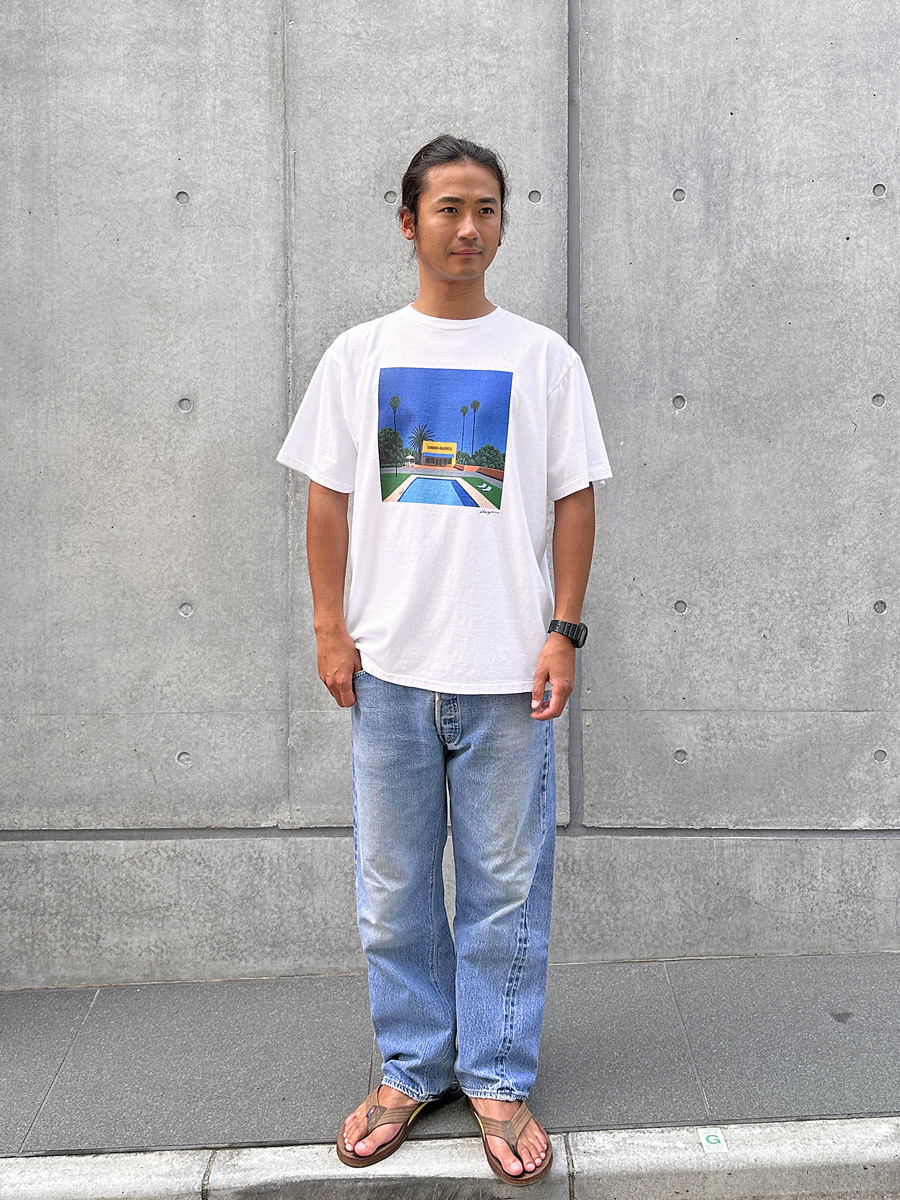 HIROSHI NAGAI × Standard California Ｔシャツ