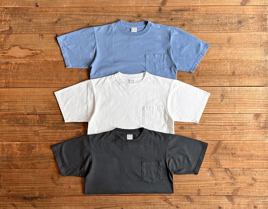 Standard California Heavyweight Pocket T Vintage Wash delivery