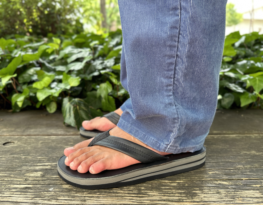 Rainbow Sandals × Standard California 302ALTS Classic Leather