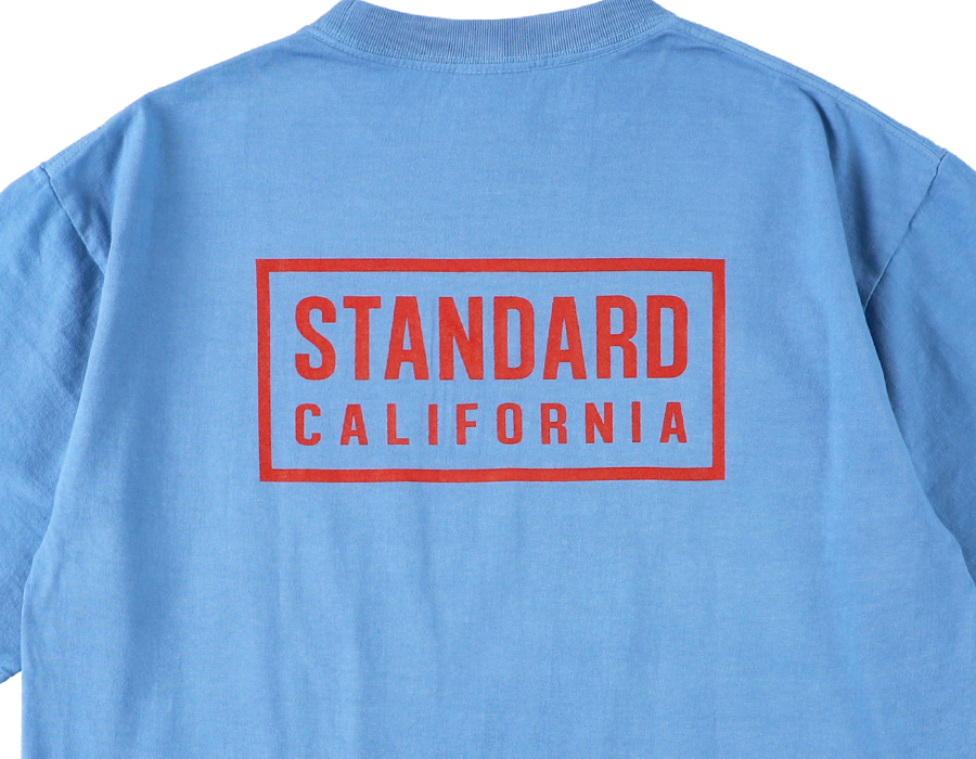 Standard California Heavyweight Box Logo T delivery!! ｜ STANDARD