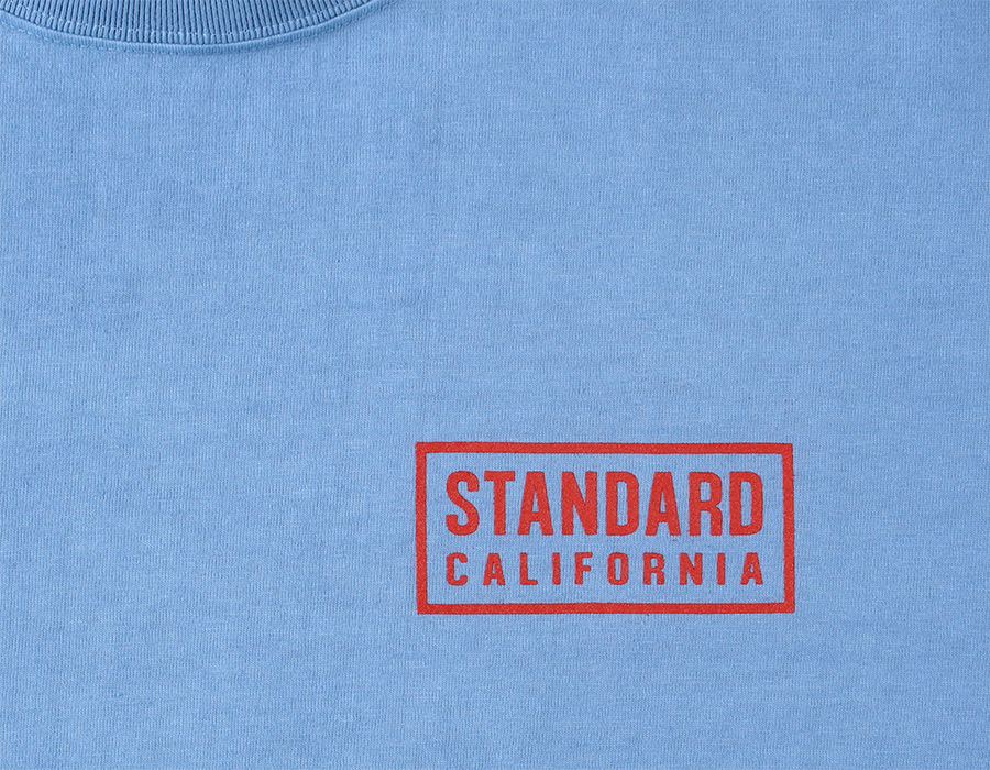 Standard California Heavyweight Box Logo T delivery!! ｜ STANDARD