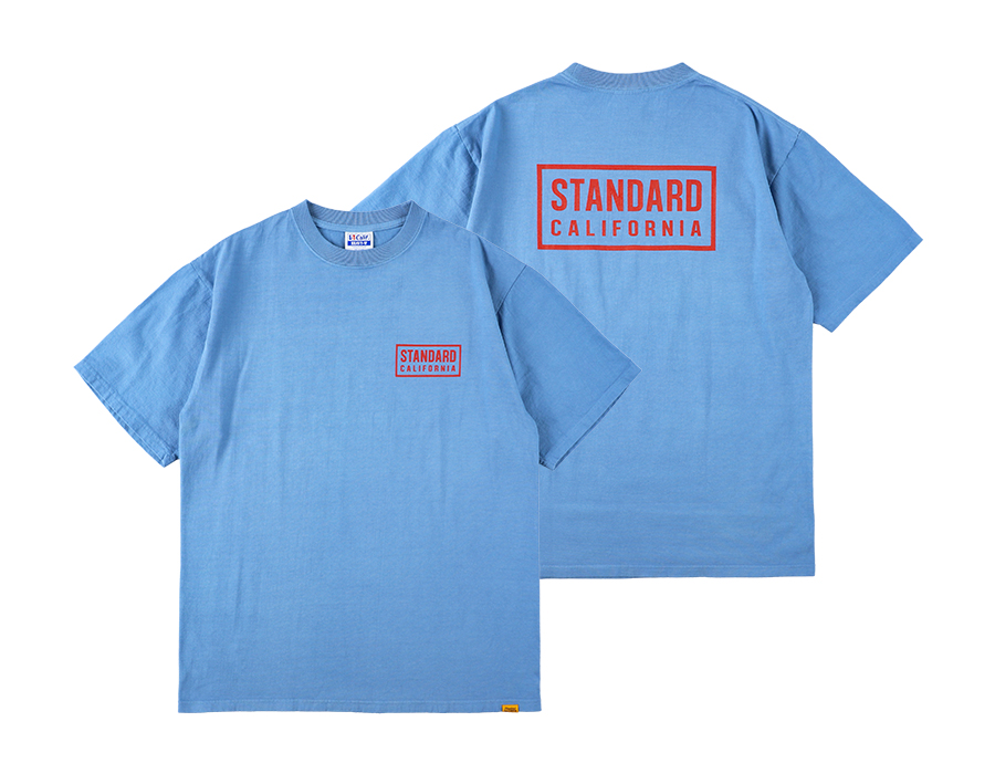 Standard California Heavyweight Box Logo T delivery!! ｜ STANDARD