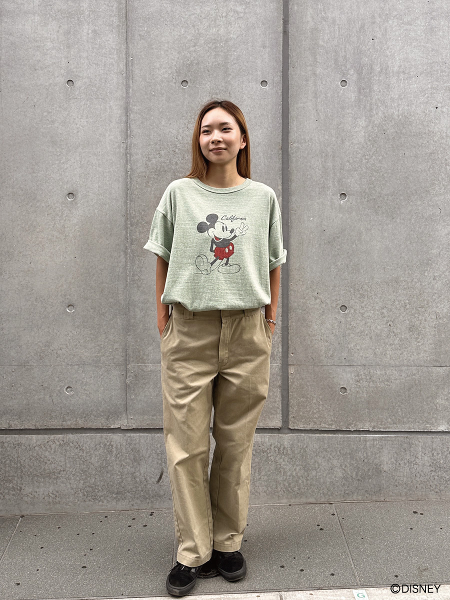 DISNEY × Standard California 88/12 California T delivery