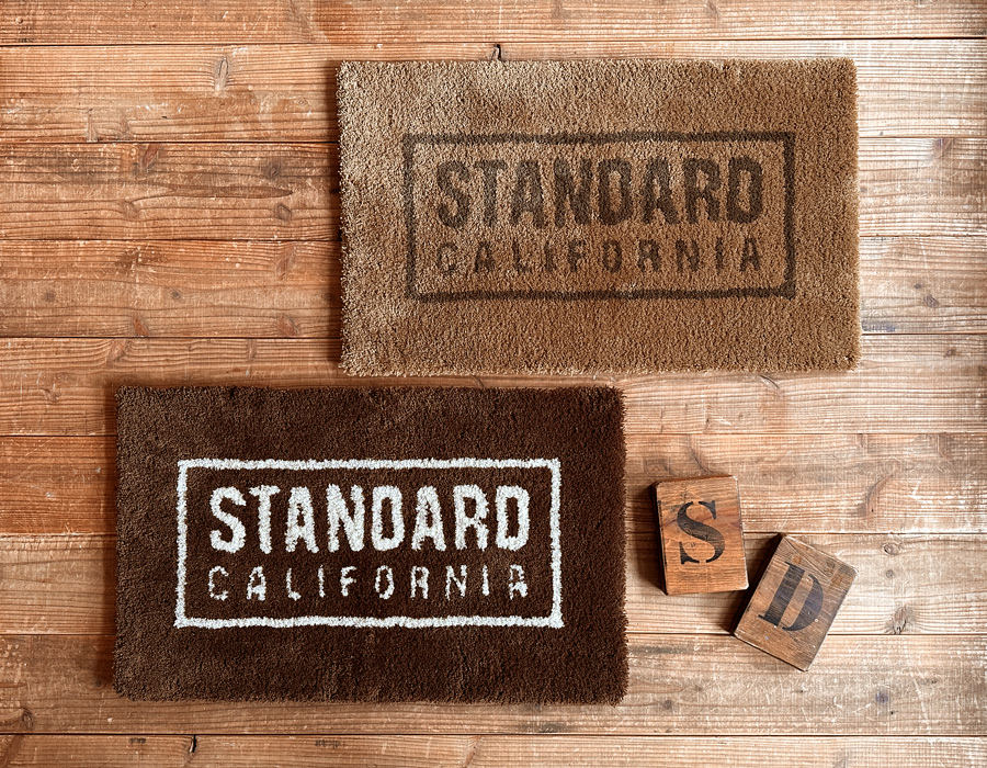 Standard California Box Logo Rug delivery!! ｜ STANDARD CALIFORNIA