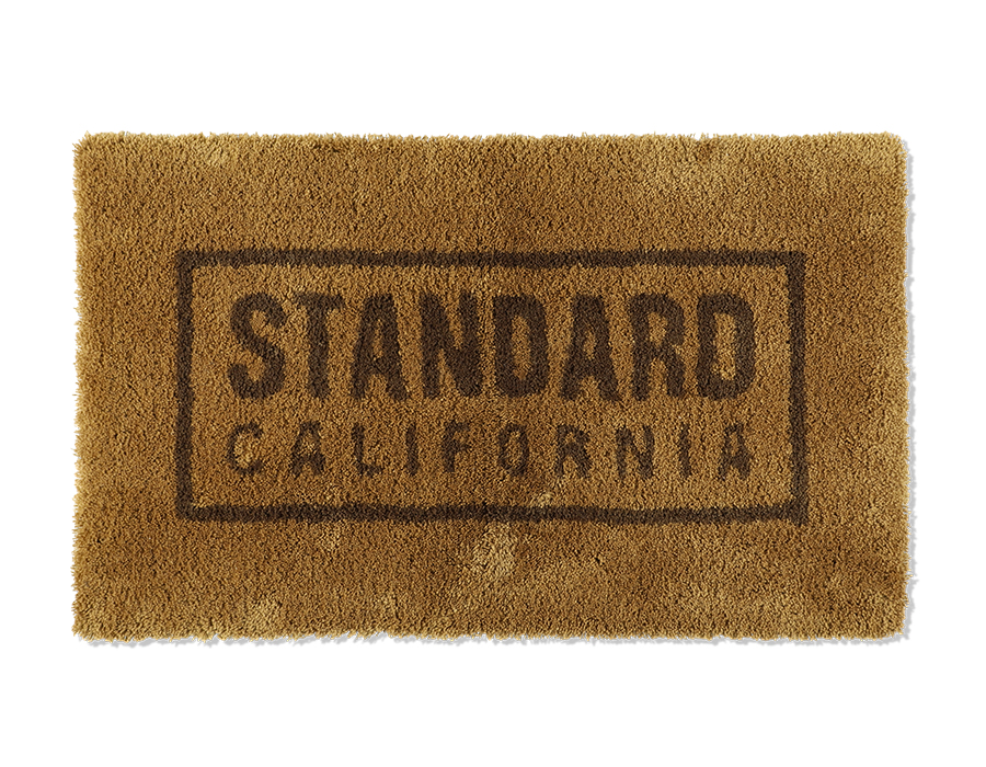 Standard California Box Logo Rug delivery!! ｜ STANDARD CALIFORNIA