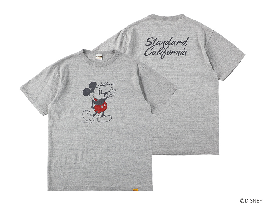 XL STANDARD CALIFORNIA DISNEY 88/12 Tシャツ