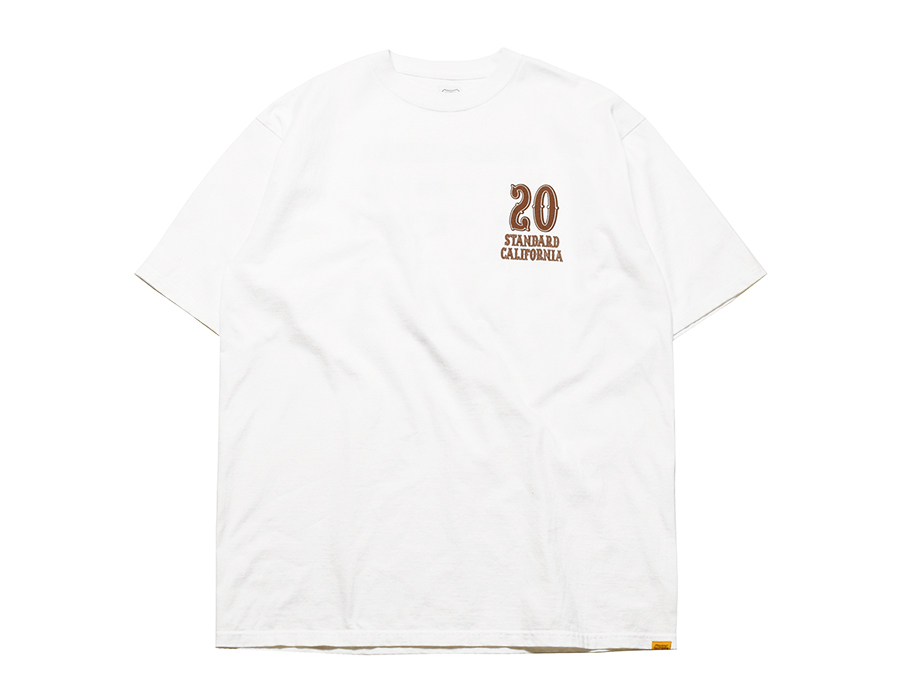 Standard California 20th Anniversary Logo T delivery!! ｜ STANDARD