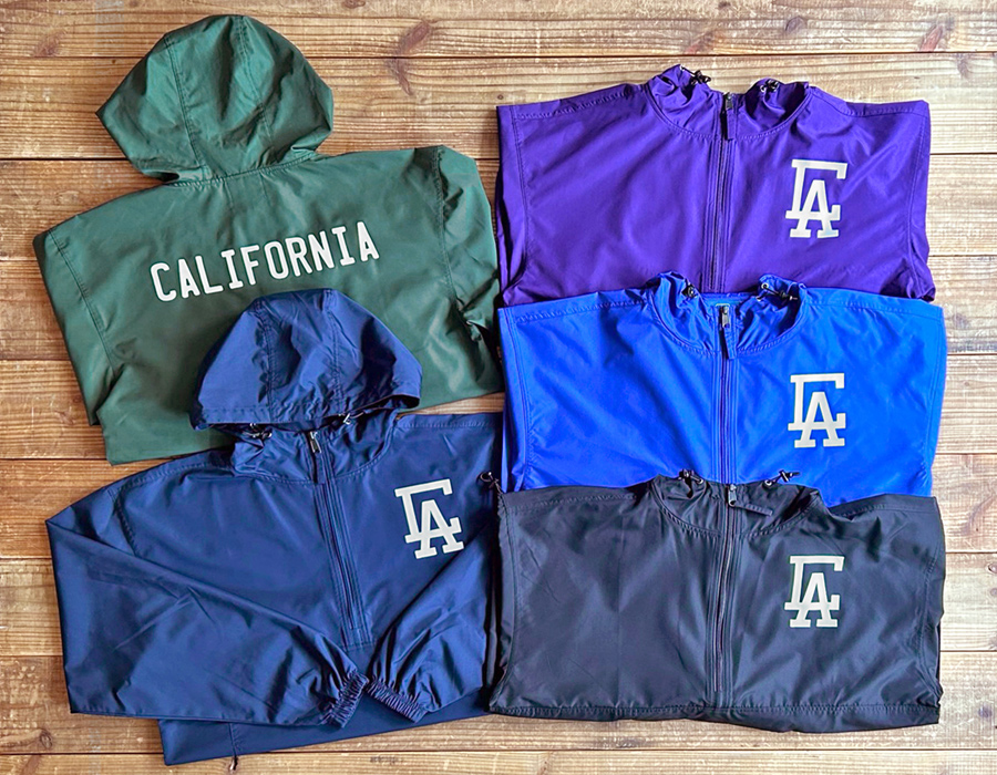 CALIFOLKS Packable Anorak delivery!! ｜ STANDARD CALIFORNIA