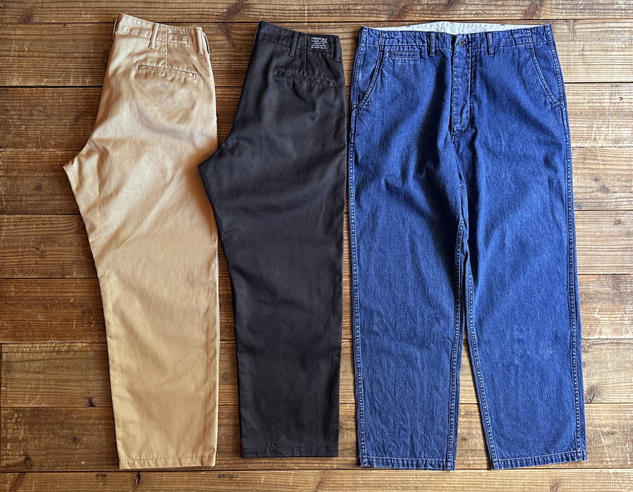 Standard California 41Khaki Pants Vintage Wash delivery