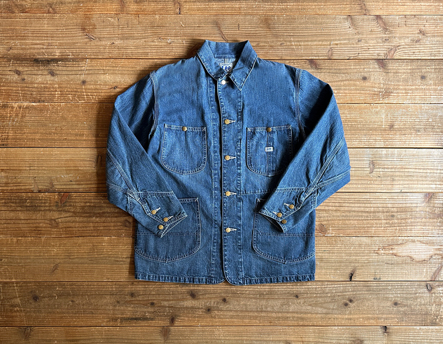 Lee × Standard California Coverall Jacket Vintage Wash delivery