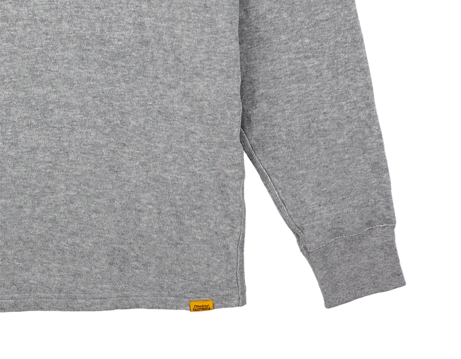 Standard California 2Layer Crew Long Sleeve T delivery