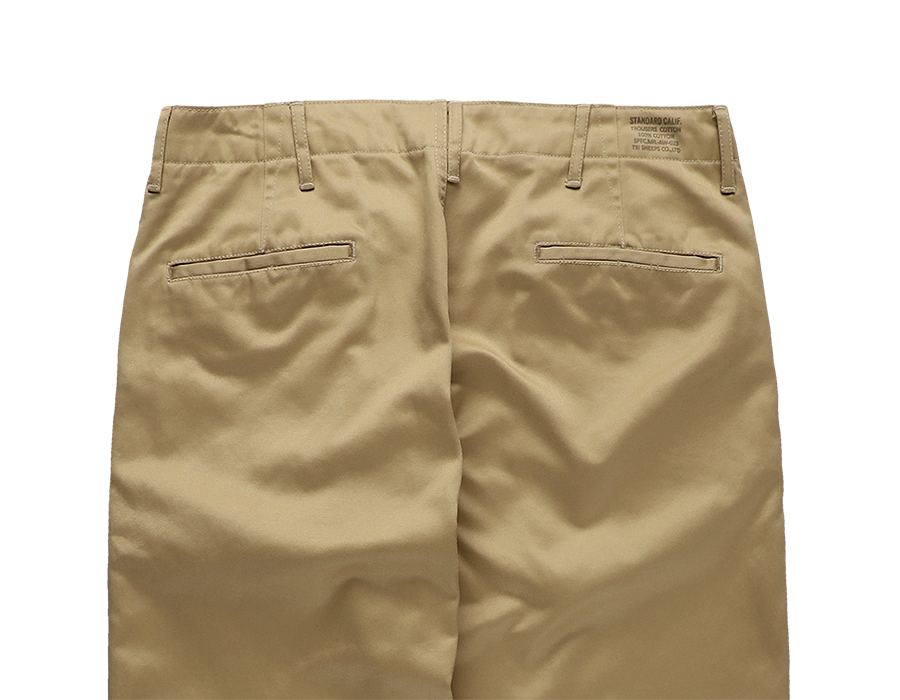 Standard California 41Khaki Pants Vintage Wash delivery