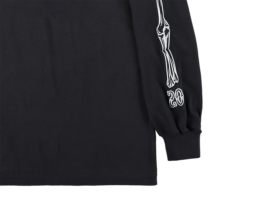 XL 即発送 正規 AH SD Bones Logo Long Sleeve T-